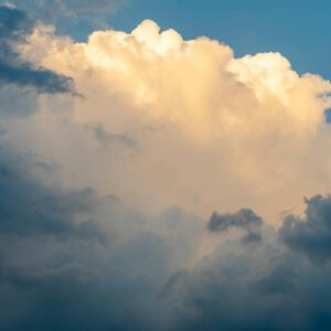 white cloud on sky